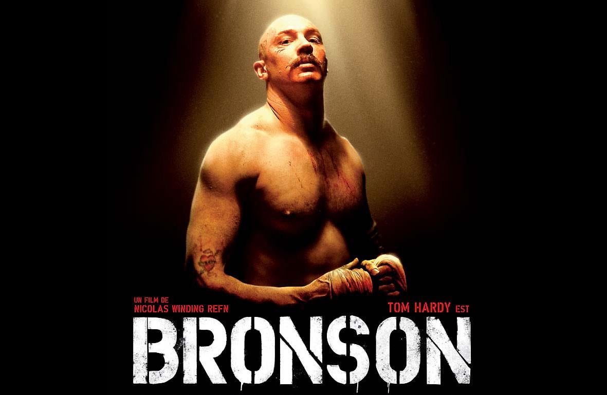 Bronson : le biopic qui casse des briques (Dvd)