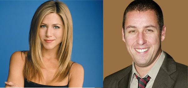Faux mariage pour Jennifer Aniston et Adam Sandler ?