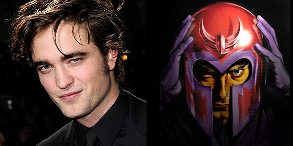 Robert Pattinson se voit bien en Magneto