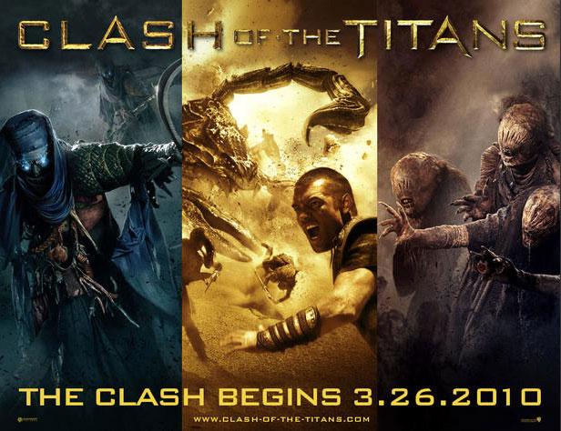 Iron Man 2 / Choc des Titans, même combat (photos)