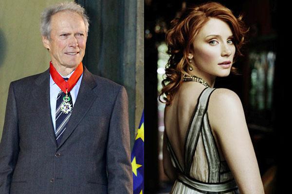 Clint Eastwood fait les yeux doux à Bryce Dallas Howard