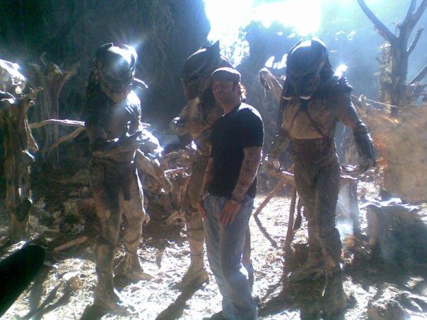 Premières photos du tournage de Predators