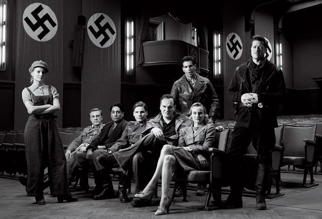 Inglourious Basterds honoré par les acteurs d'Hollywood