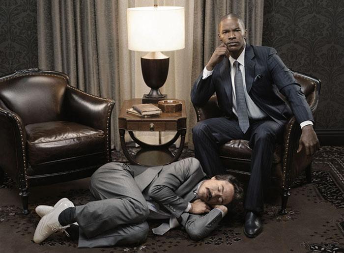 Quand les acteurs sont dans leur élément... (photos)