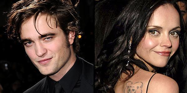 Christina Ricci, amie de Robert Pattinson
