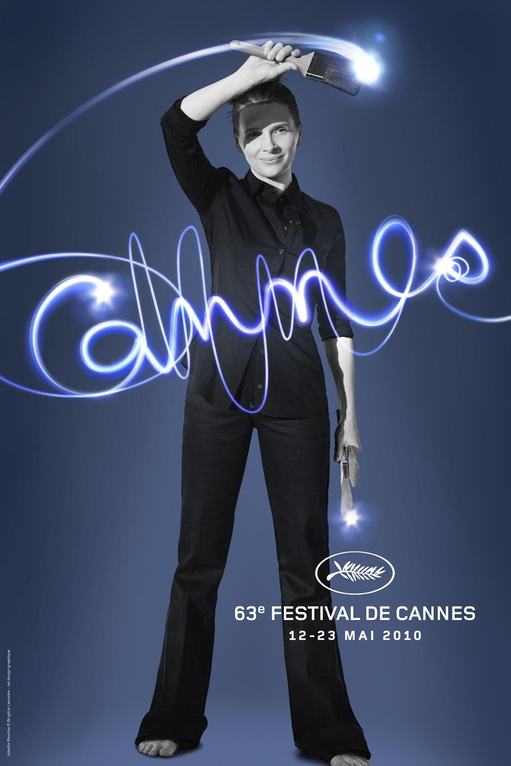 Cannes 2010 s'affiche (photo)