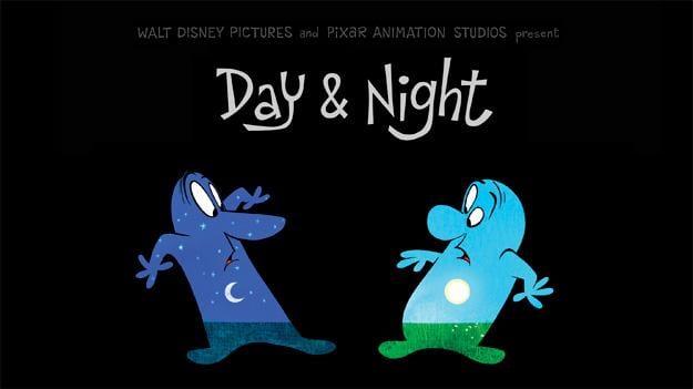 Day & Night, le prochain court de Pixar (photo)