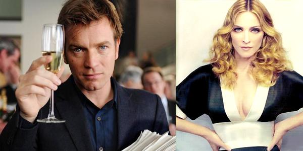 Ewan McGregor avec Madonna ?!