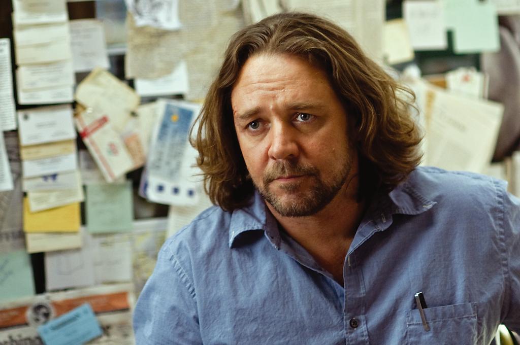 Russell Crowe reçoit son étoile sur Hollywood Boulevard
