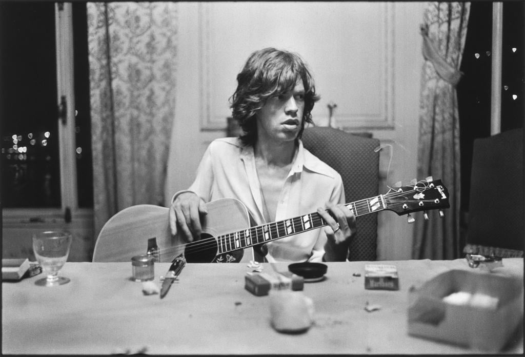Les Rolling Stones à Cannes pour leur film Stones in Exile