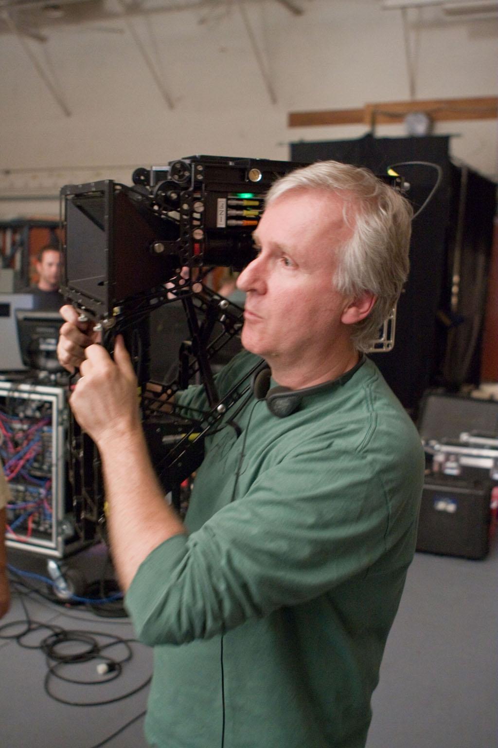 James Cameron va filmer la planète Mars en 3D avec la Nasa