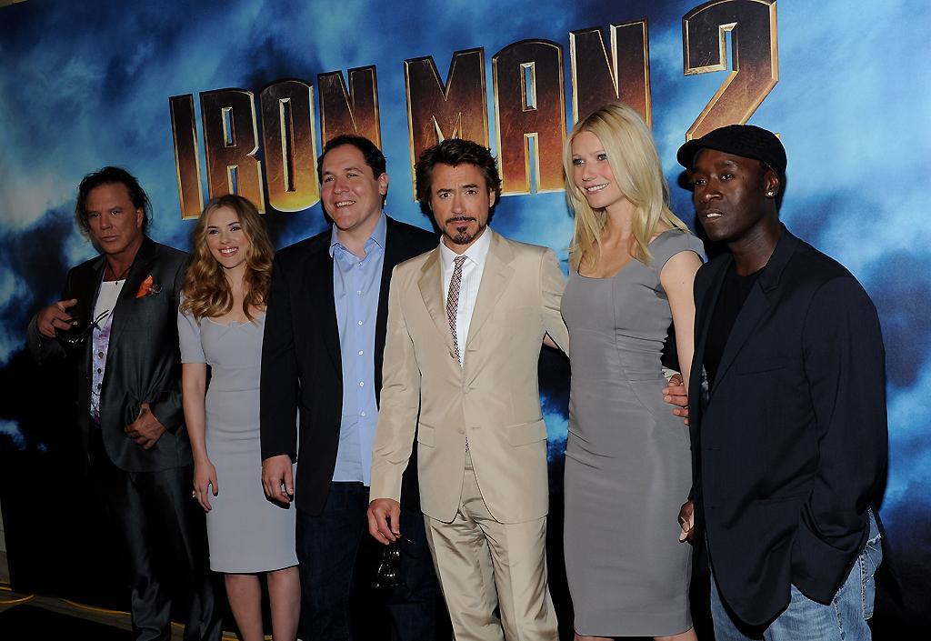 Les stars d'Iron Man ont fait leur show à l'avant-première (photos)