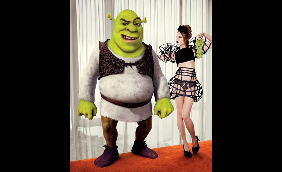 Shrek et ses photos de charme (!)