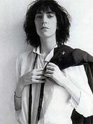 Concert de Patti Smith pour Vanessa Paradis et Johnny Depp