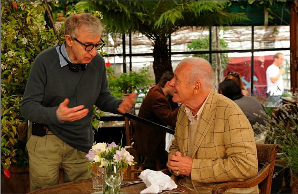 Mike Leigh et Woody Allen au programme de ce samedi