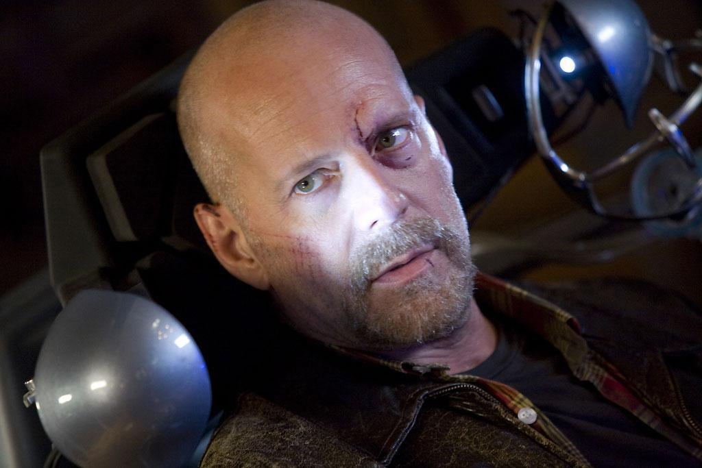 Bruce Willis s'évade de prison