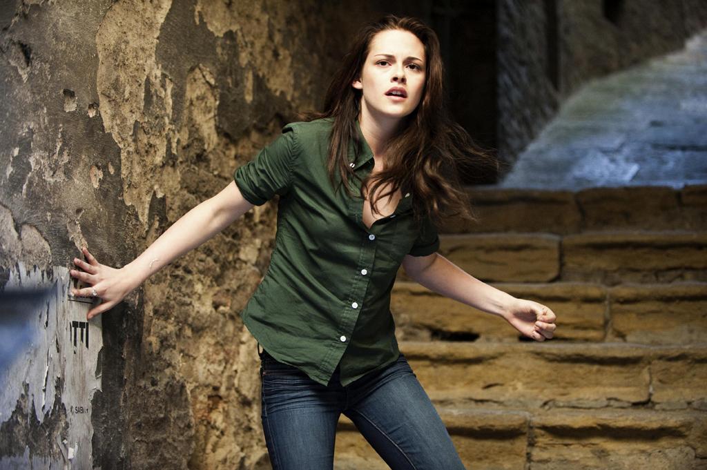Kristen Stewart (Twilight) sur la route avec Sam Riley