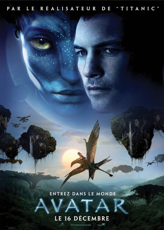 Dix prix pour Avatar aux Saturn Awards