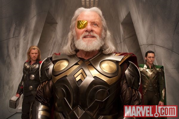 Anthony Hopkins dans Thor : 1ère photo