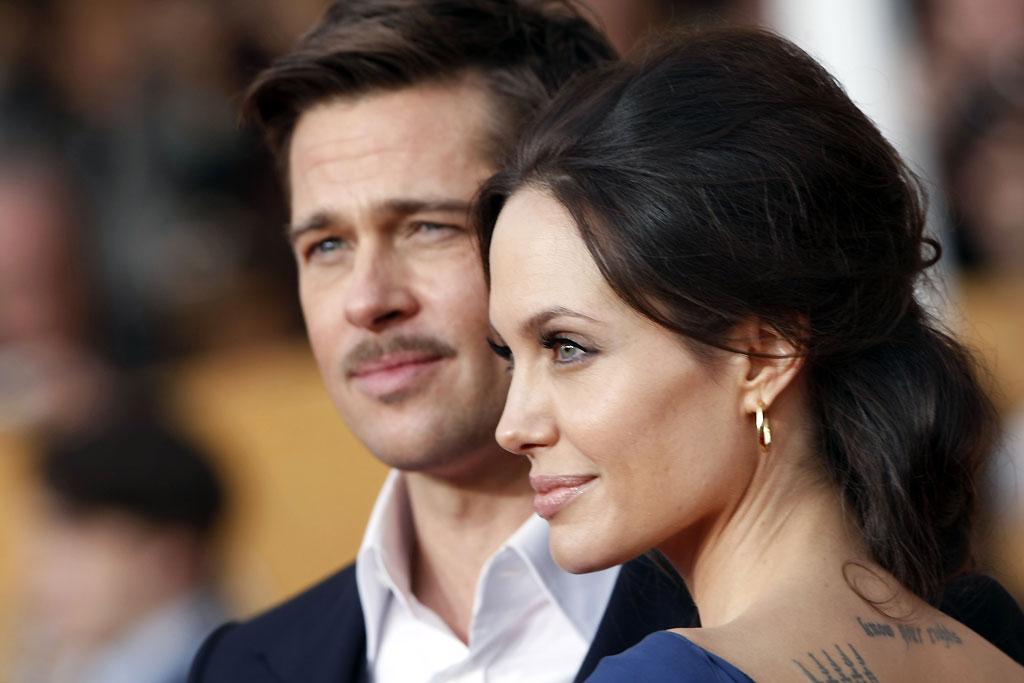 Brad Pitt et Angelina Jolie contre la presse