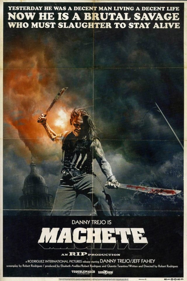 Venise : Robert Rodriguez dévoilera 'Machete'