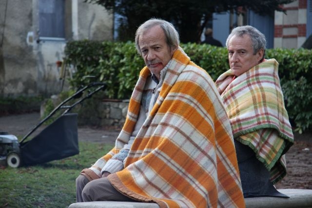 Patrick Chesnais et son 'fils unique'