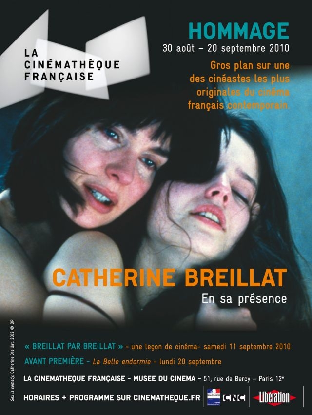 Catherine Breillat à la Cinémathèque Française