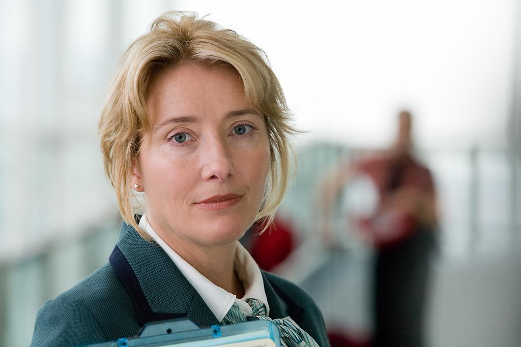 Emma Thompson reçoit son étoile à Hollywood