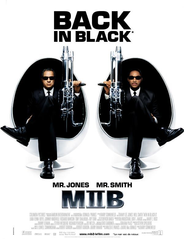 Journal de tournage : Men In Black 3 et Spider-Man
