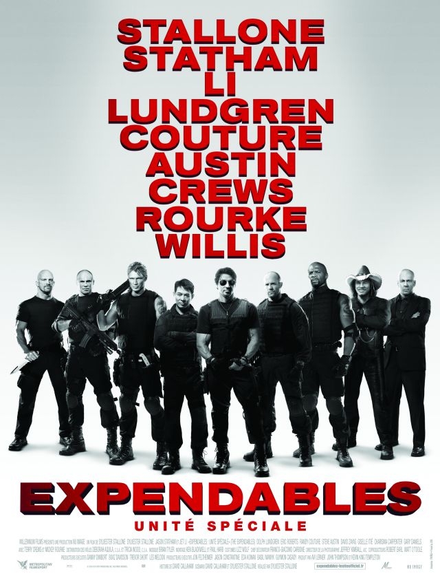 Sylvester Stallone et 'Expendables 2'