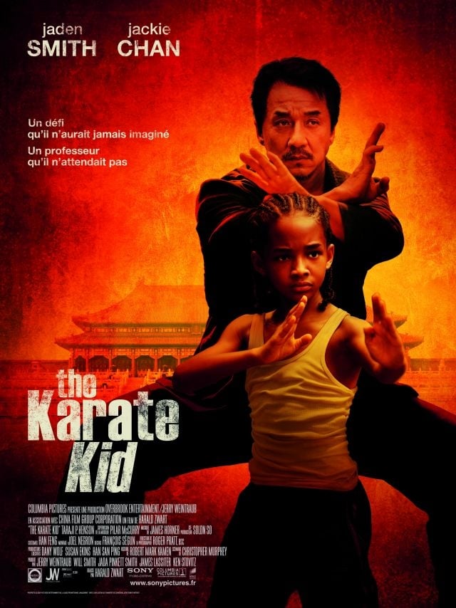 Du Kung fu pour Karaté Kid 2