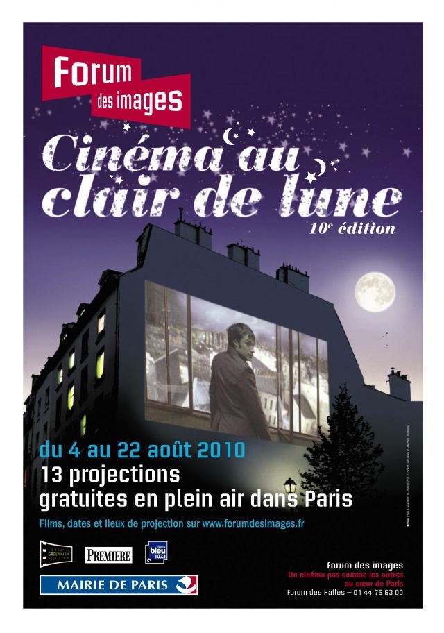 Hommage à Paris pour le festival au clair de lune