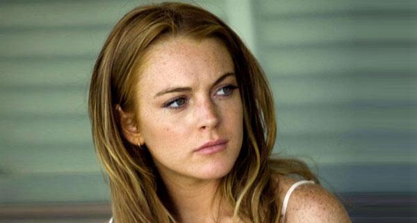 Toxicomanie : l'actrice Lindsay Lohan renvoyée en prison
