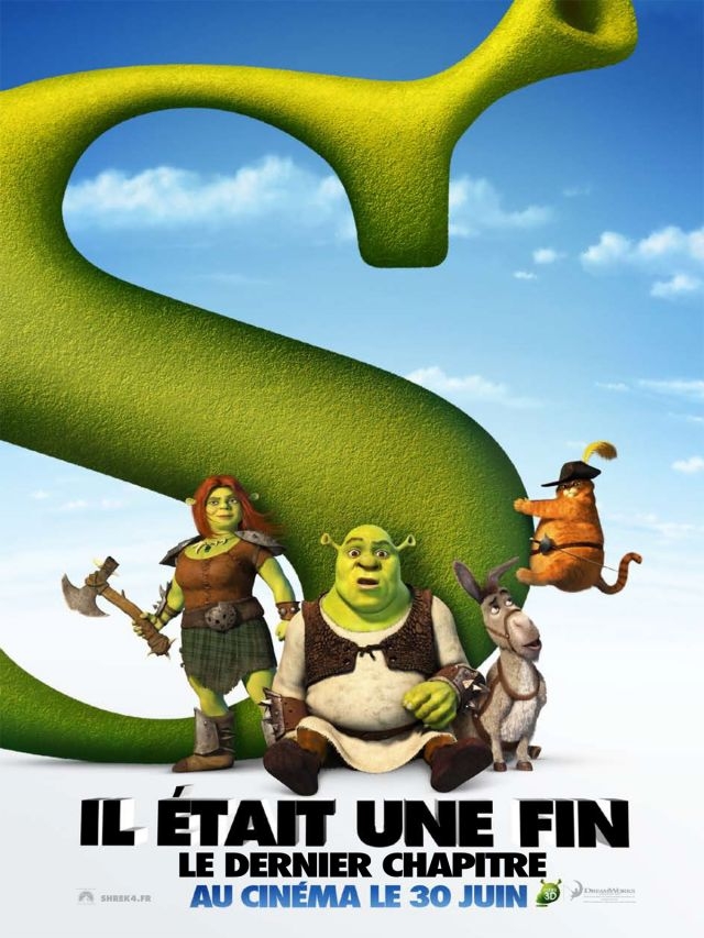 Shrek 4 devient le plus gros succès de DreamWorks à l'international