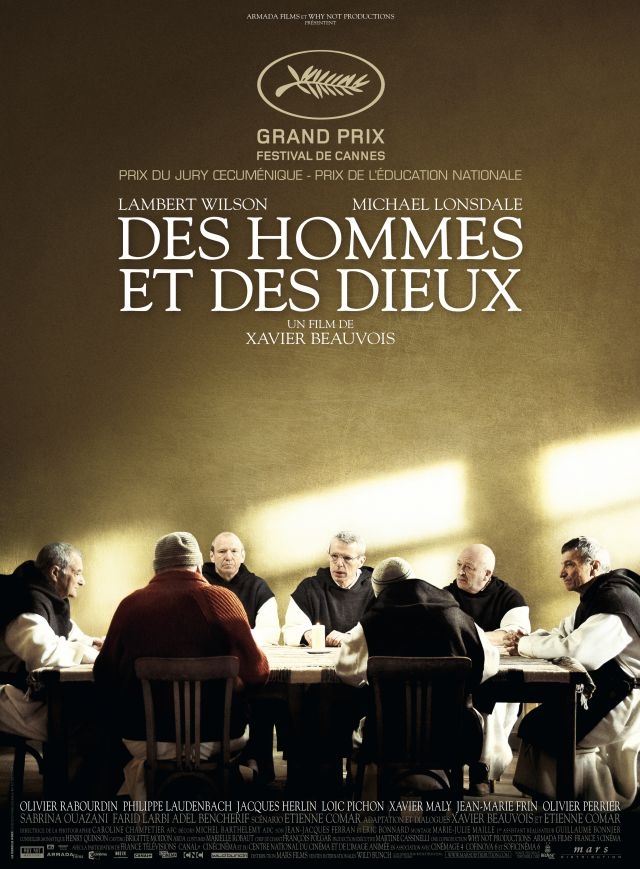 Des hommes et des dieux représentera la France aux Oscars 2011