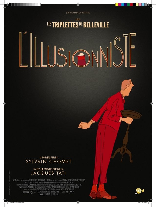 L'Illusionniste aux European Film Award 2010 du meilleur film d'animation