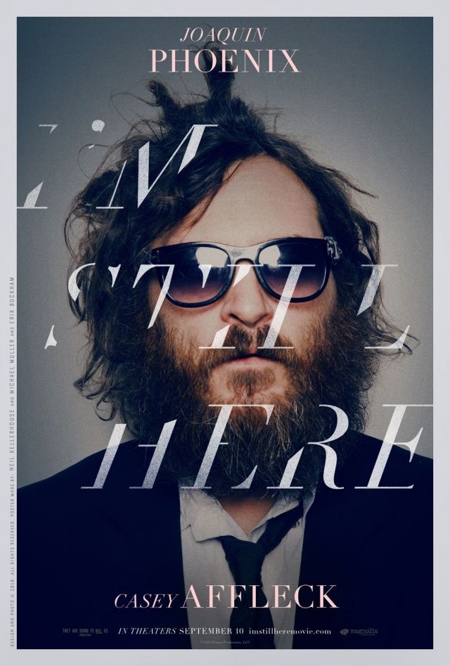 Casey Affleck officialise le canular 'I'm Still Here' avec Joaquin Phoenix