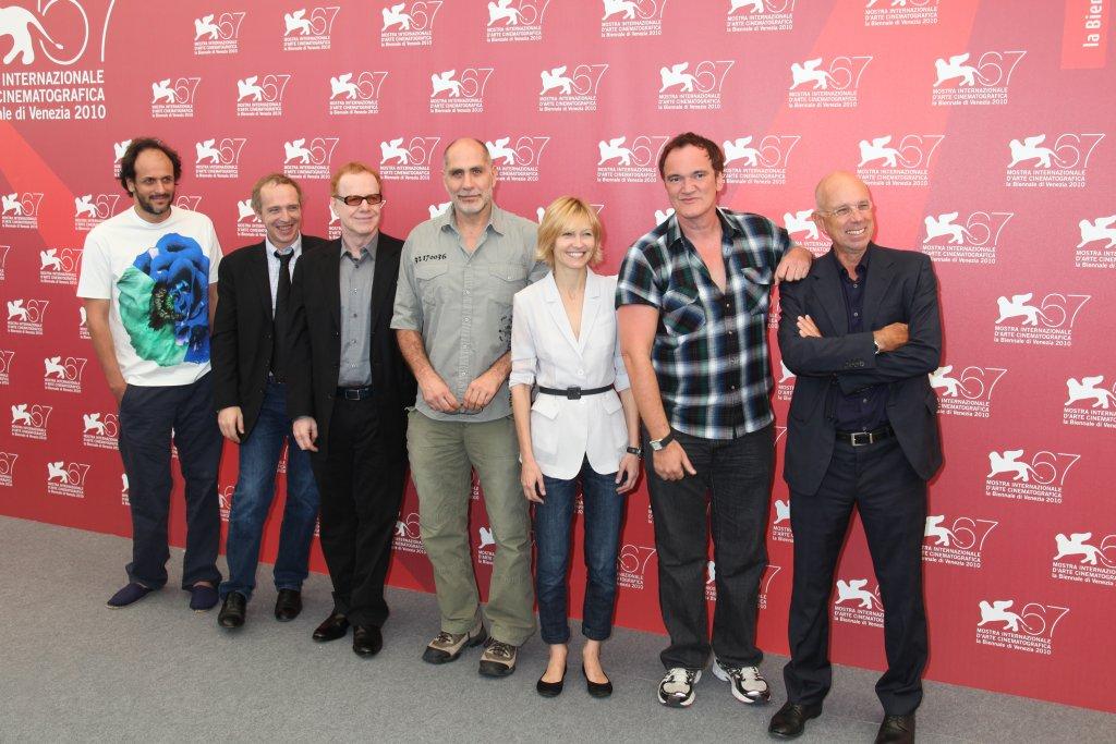 Mostra de Venise 2010 : Quentin Tarantino et son Jury ! (photos)