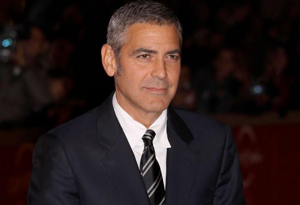 George Clooney au Sud-Soudan