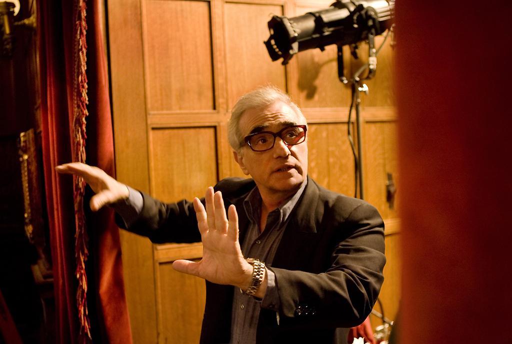 Martin Scorsese au Festival de Rome pour les 50 ans de La Dolce Vita