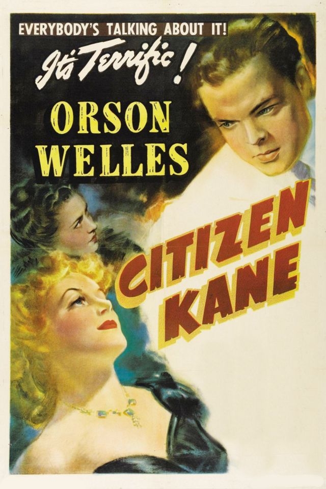 Citizen Kane est vraiment le meilleur