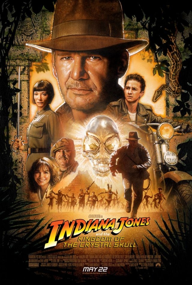Indiana Jones serait sur la voie de la conversion 3D