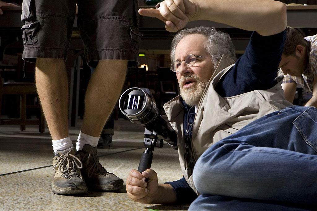 Steven Spielberg dirigera Robopocalypse