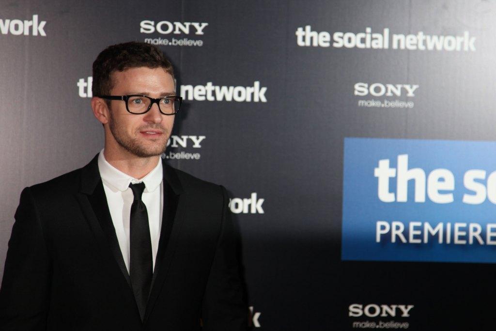 Justin Timberlake à Paris pour The Social Network (photos)