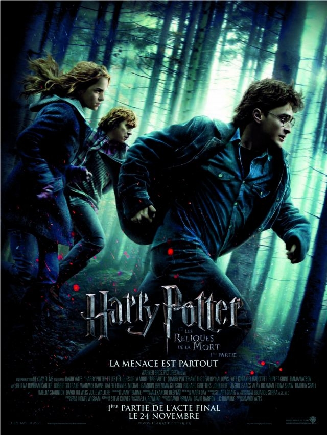 Le dernier Harry Potter domine le box-office international