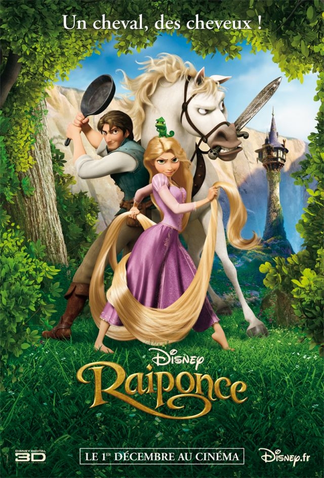 Raiponce : le dernier conte de fées made in Disney