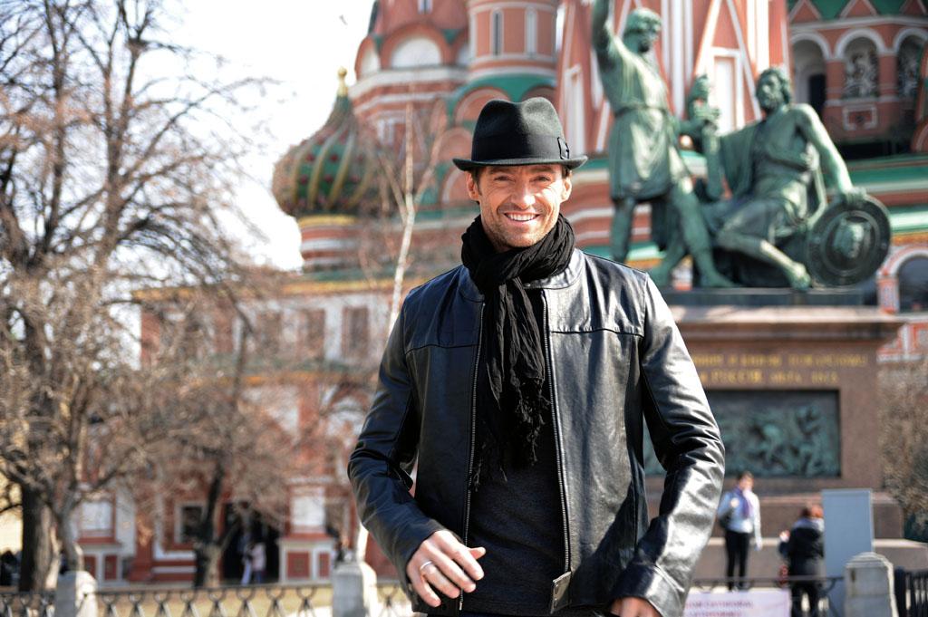 Hugh Jackman se blesse chez Oprah Winfrey