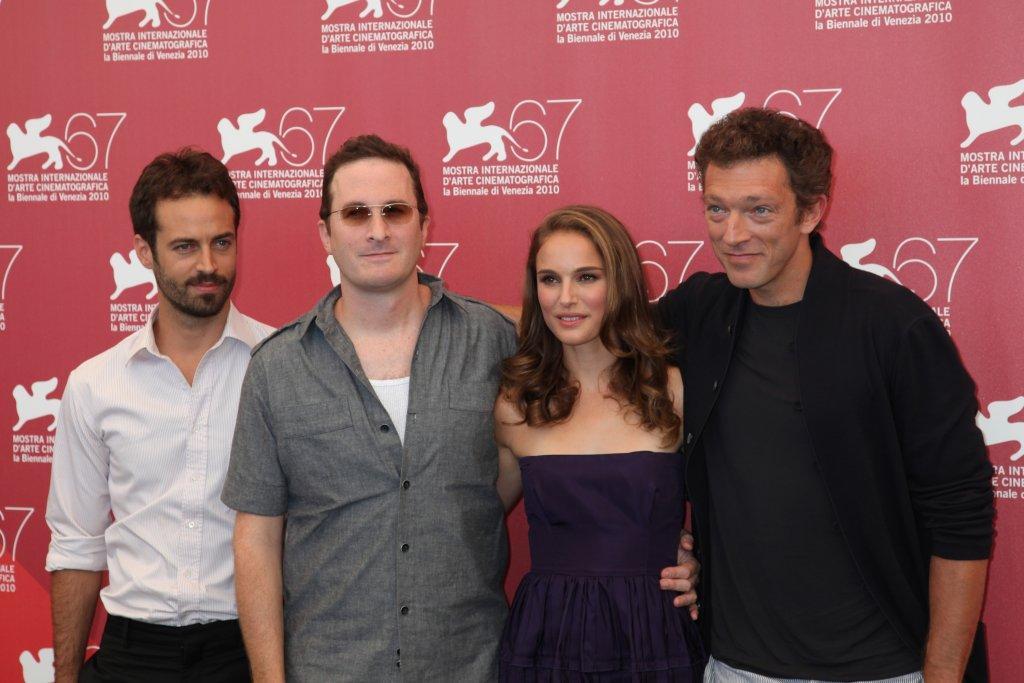 Des fiançailles et un bébé pour Natalie Portman et Benjamin Millepied