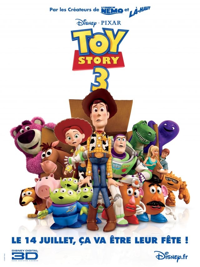 Bilan 2010 : Toy Story 3 en tête du box-office international