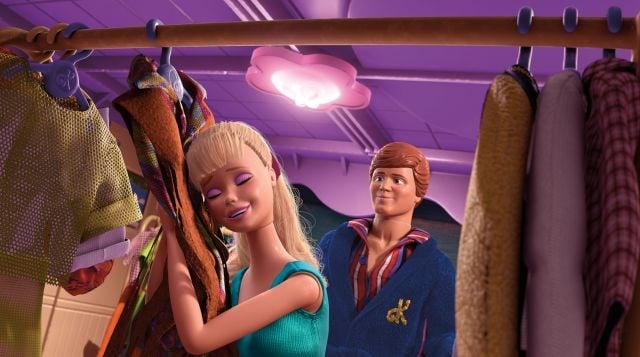 Ken et Barbie, héros du court métrage qui précèdera Cars 2
